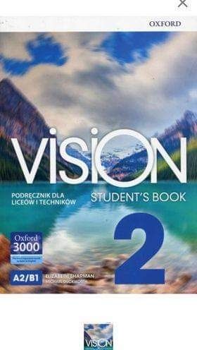 Książka Vision J. Angielski