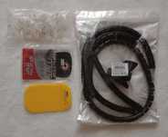 maskownica organizer do kabli wtyki RJ45 podkładka sticky mat