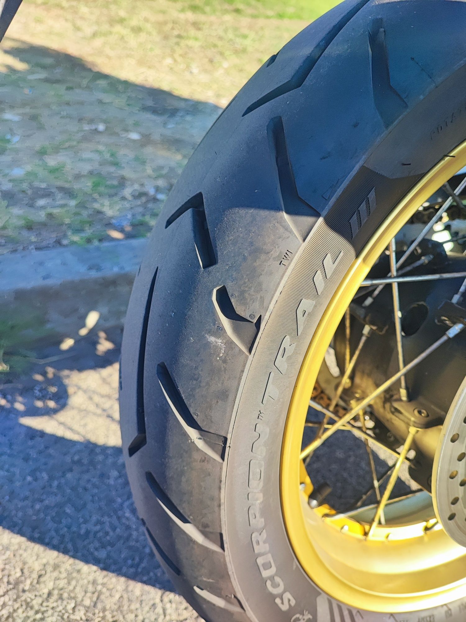 Suzuki vstrom 650 XT