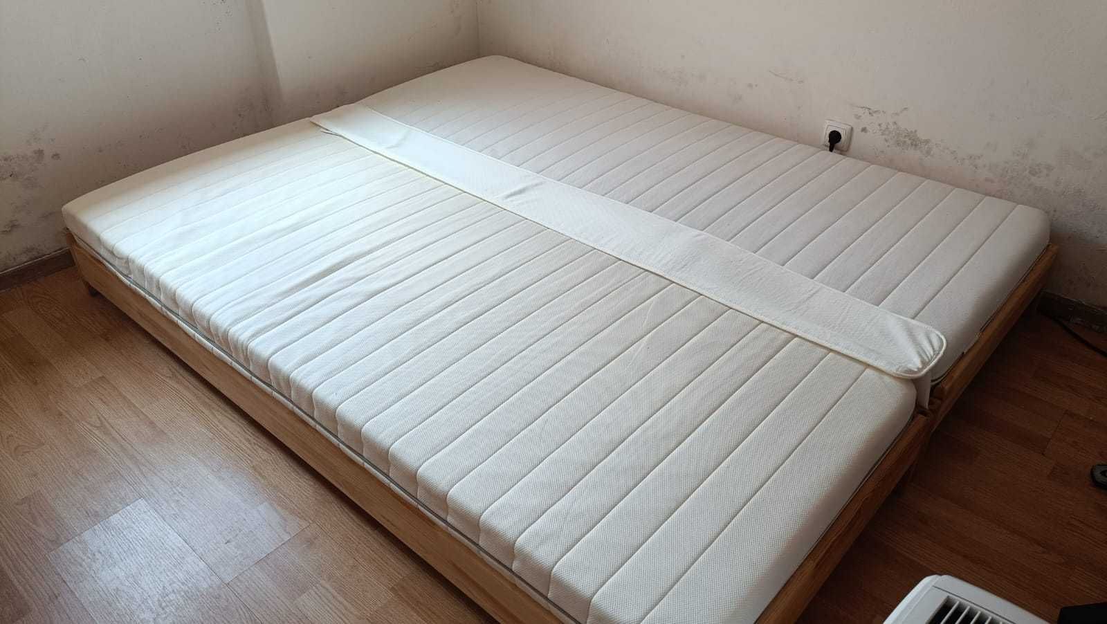 Cama empilhável lUTÅKER com colchões incluídos