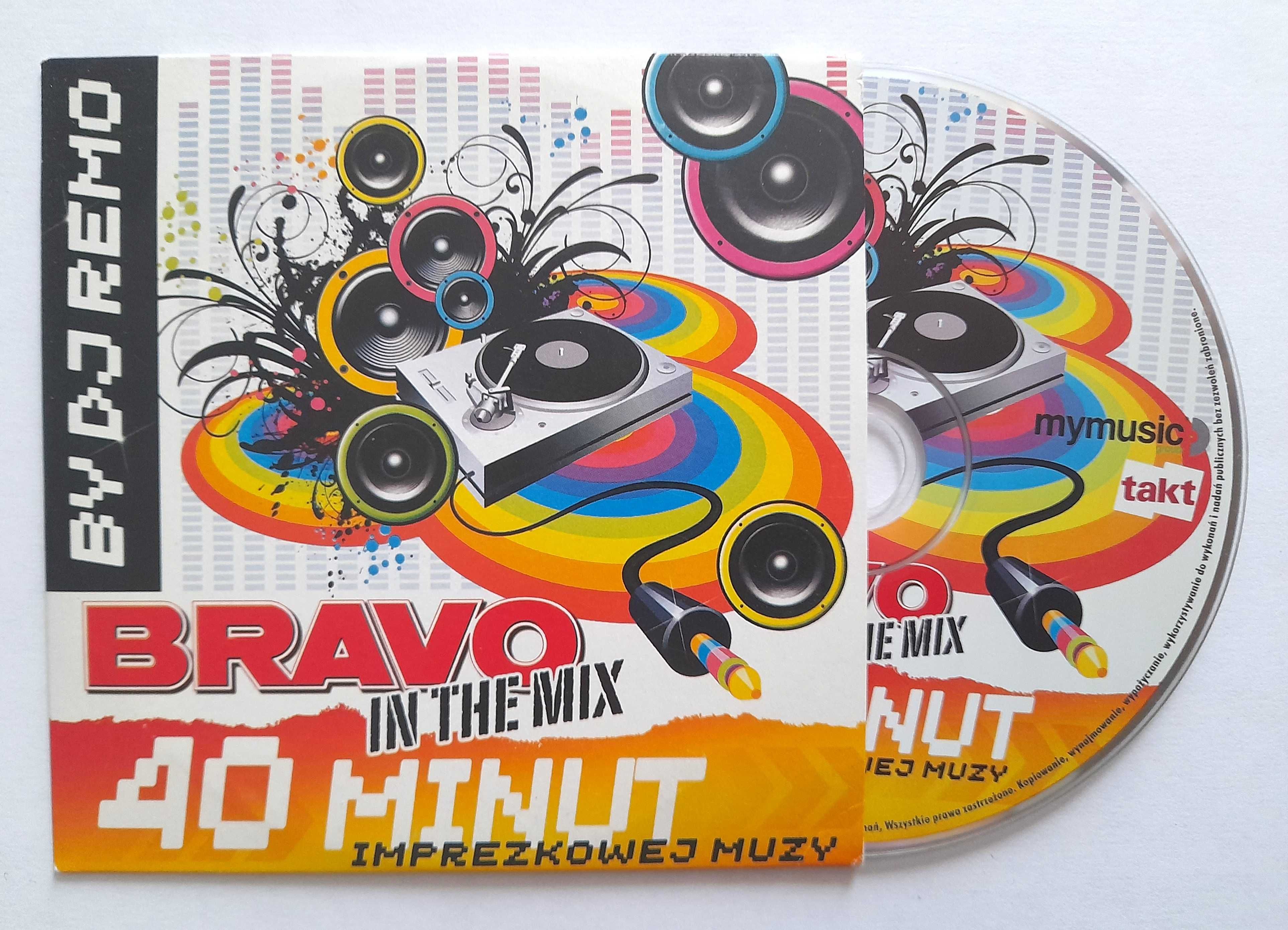 BRAVO In The Mix 2008. 40 minut CD