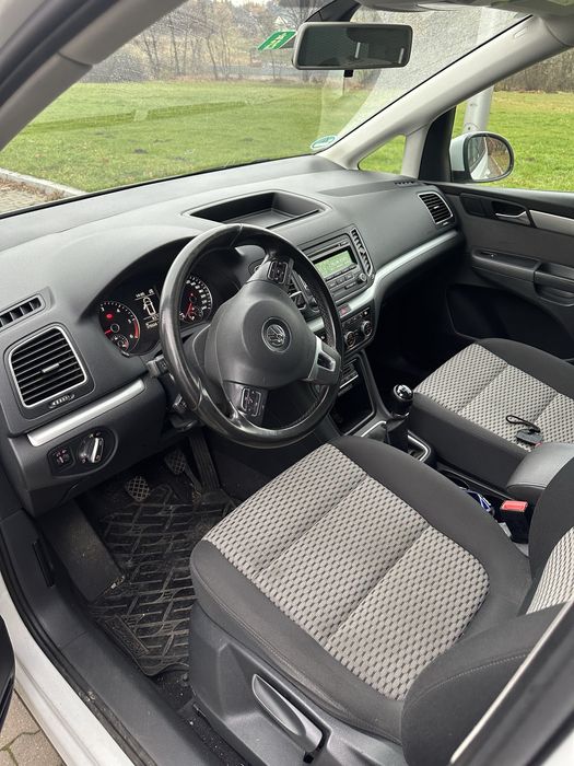 Volksvagen sharan 2015 2.0TDI