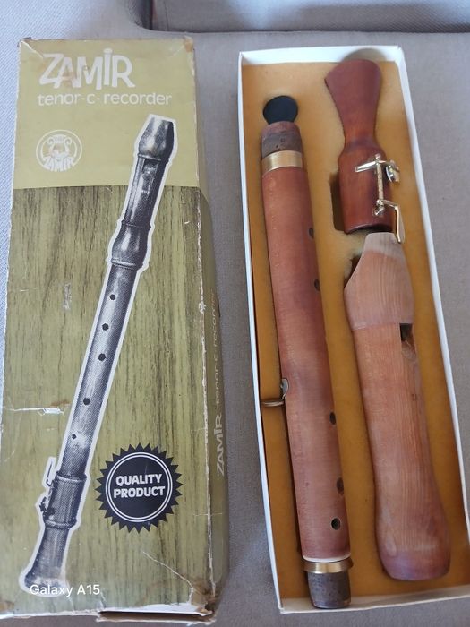 Flauta doce tenor record