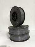 Нить PLA пластик 1.75 мм для 3D печати. Серая (Grey)