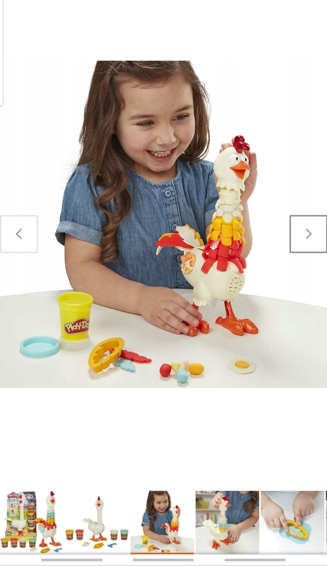 Zestaw Play-Doh Farma Kurczak firmy Hasbro