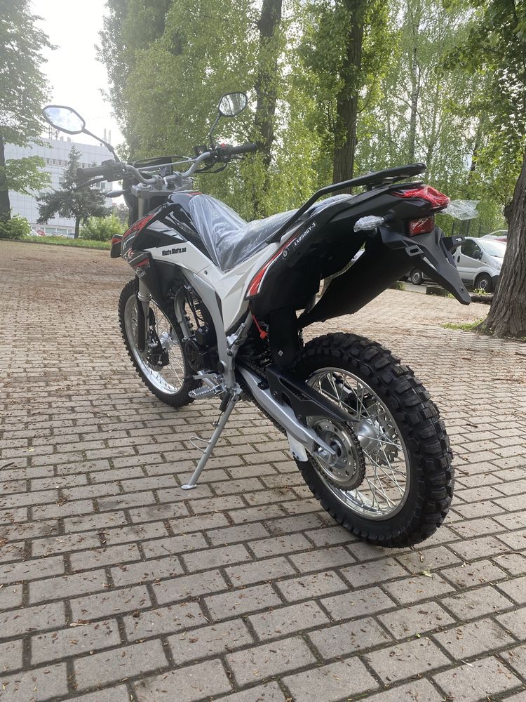 LONCIN LX 250 GY-3K SX2 2024 - Мотосалон (Доставка/Гарантія/Сервіс)