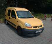 RENAULT KANGOO 1.5 dci  faktura vat