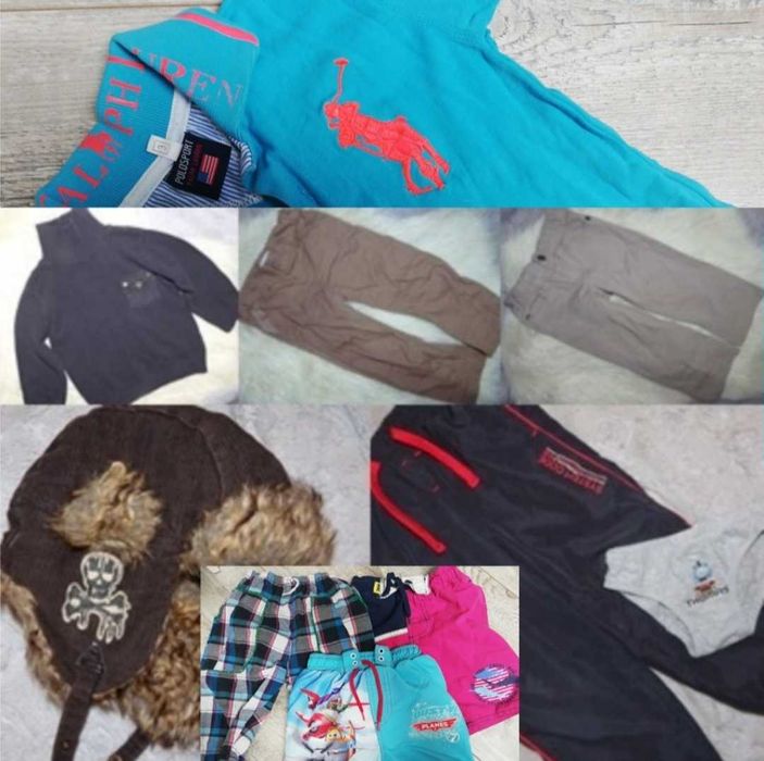 Ralph Lauren*Cool Club 2-3 l cm 92-98 cm +gratisy