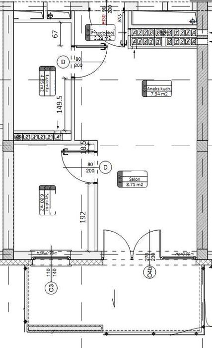 Wynajmę Mieszkanie na ul. Szujskiego w Tarnowie