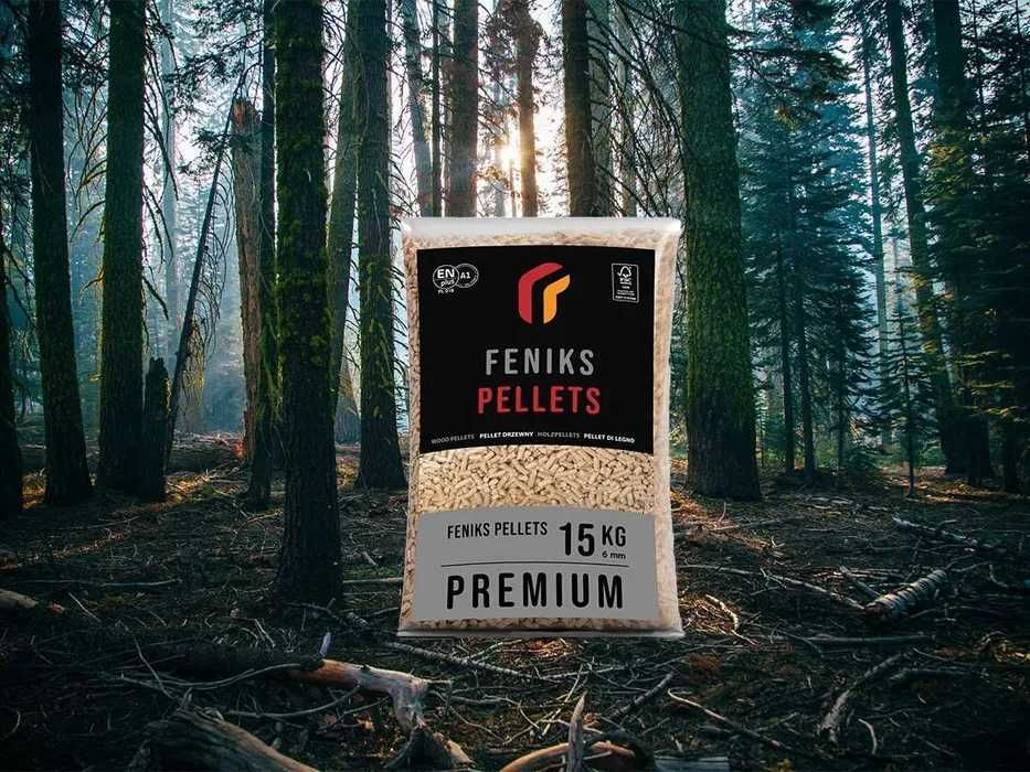 Pellet Feniks premium , Olczyk Sprawdzona jakość
