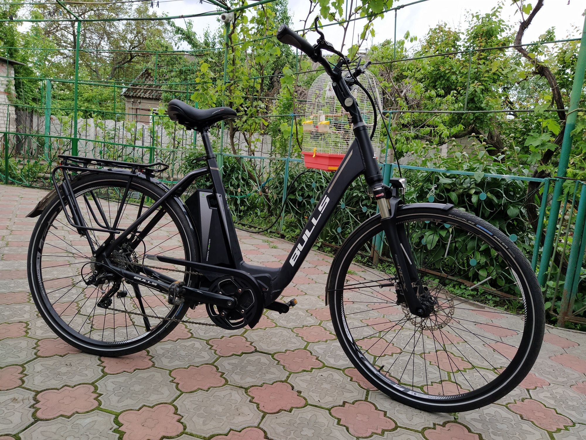 Электро-велосипед BULLS Green Mover Lacuba