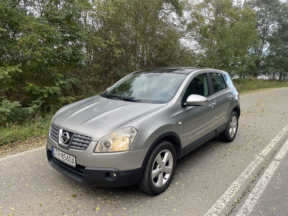 Nissan Qashqai J10 1.6i 114KM Niski Przebieg Panorama Bardzo Ładny !