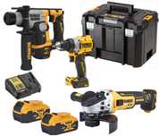 DeWalt DCK355P2T Zestaw maszyn akumulatorowych 18V