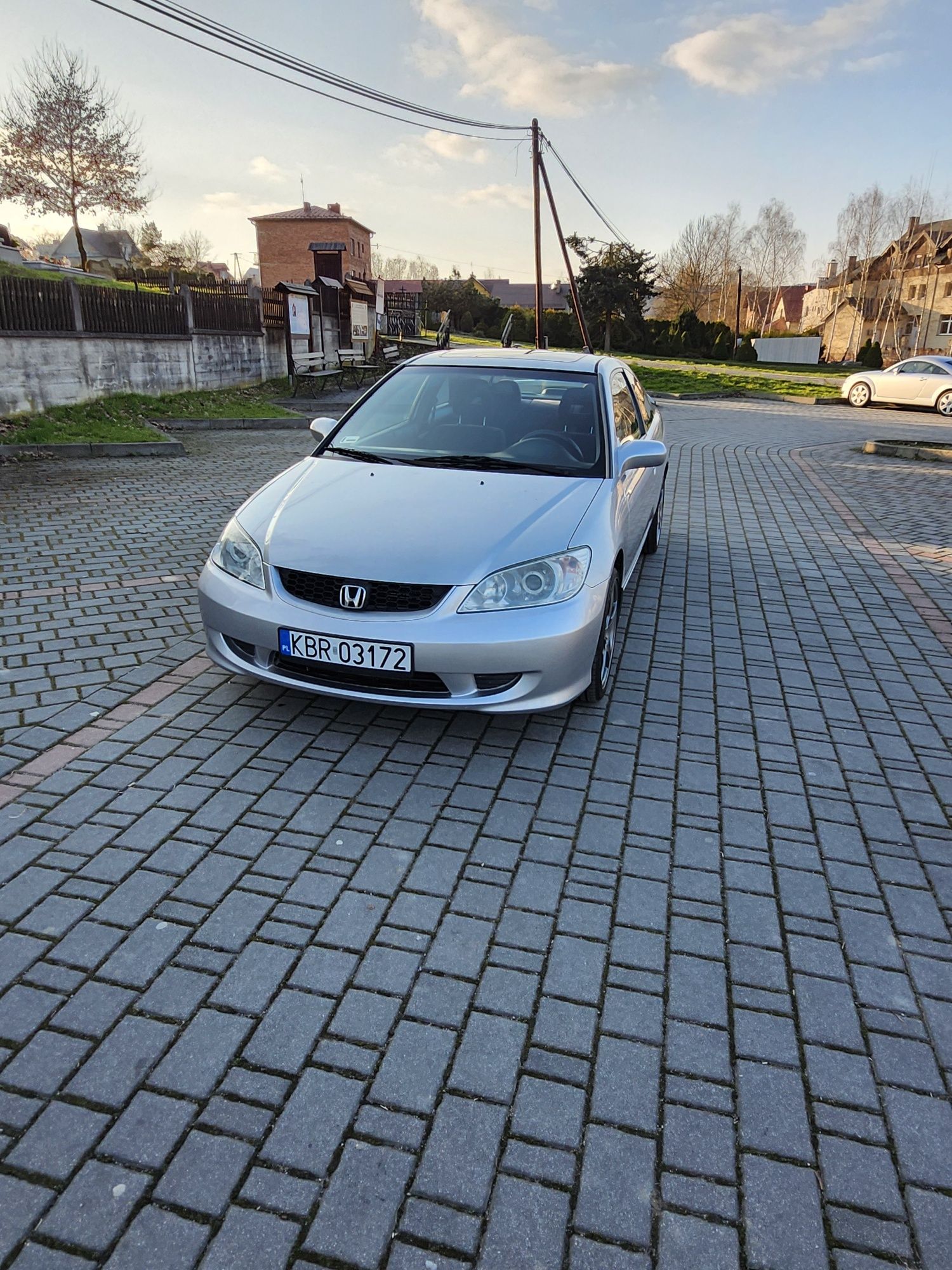 Honda civic vii 1.7 coupe
