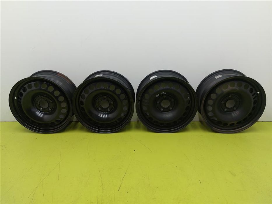 Felgi stalowe KOMPLET 17 OPEL INSIGNIA A 08-13 5x120 ET41 CZARNE SRD 175202