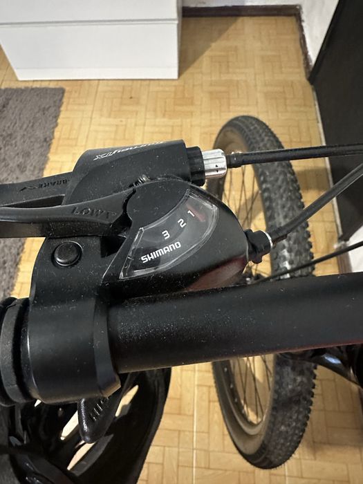 Bicicleta em estado novo