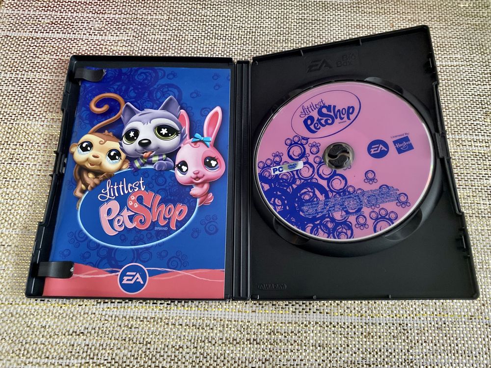 UNIKAT nowa gra PC Littlest Pet Shop EA 2008 polska wersja