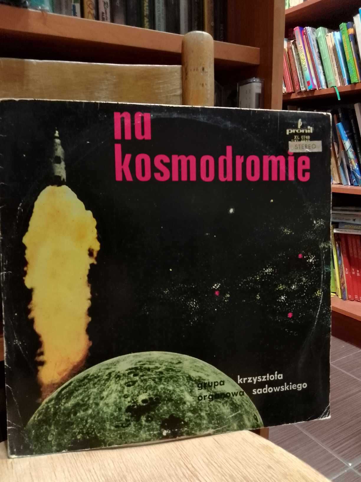 Grupa organowa Krzysztofa Sadowskiego - Na kosmodromie.