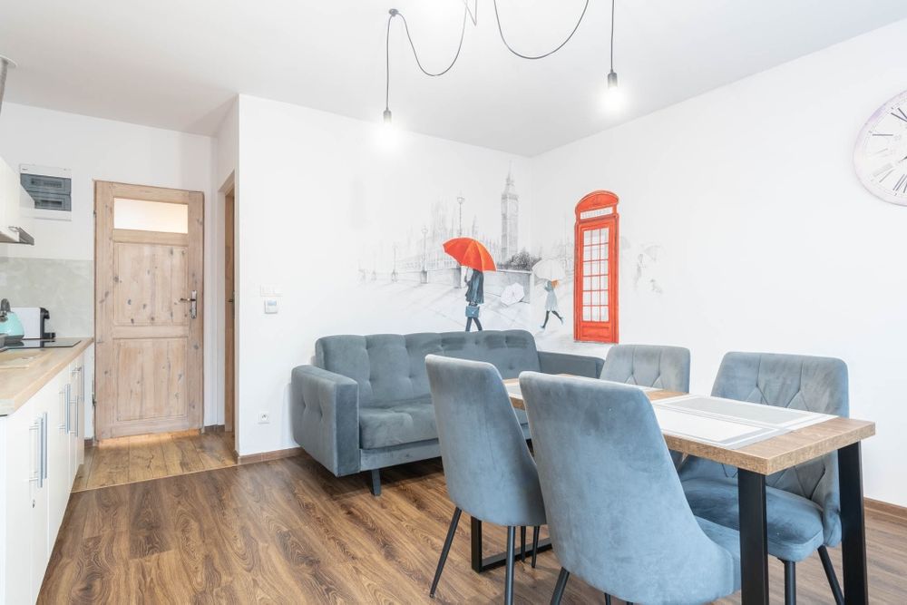 Apartament-mieszkanie z balkonem,parking,pralka Zakatki Swiata