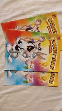 Kolorowanki looney tunes 3 sztuki zestaw