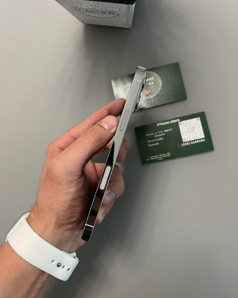 iPhone 13 Pro Max,128GB,Silver!Neverlock!Гарантия!Магазин!