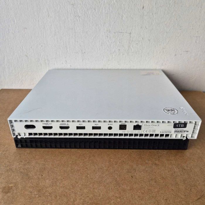 Xbox One X BIAŁY | Nie wyświetla obrazu