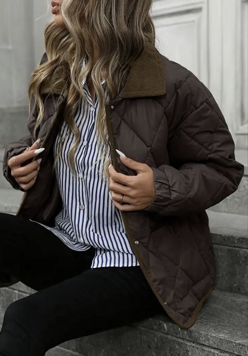 Куртка ххл (колір шоколад)