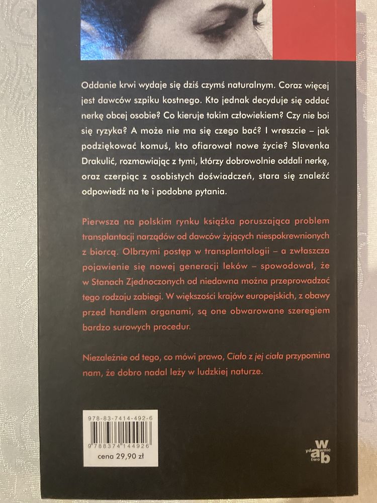 Cialo z jej ciala - S. Drakulic