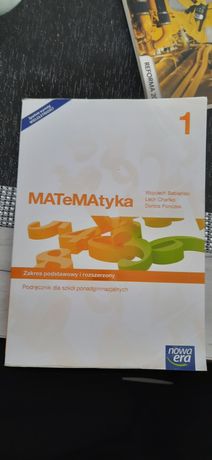 Podręcznik MATeMatyka zakres podstawowy i rozszerzony klasa 1