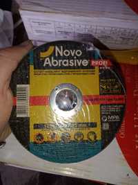 Круг,диск отрезной NovoAbrasive Profi 125 x 1,2 x 22,2