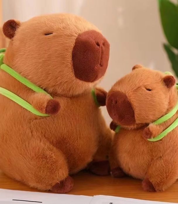 Капібара 23 30 40 48 75 100 см іграшка м'яка копібара капибара игрушка