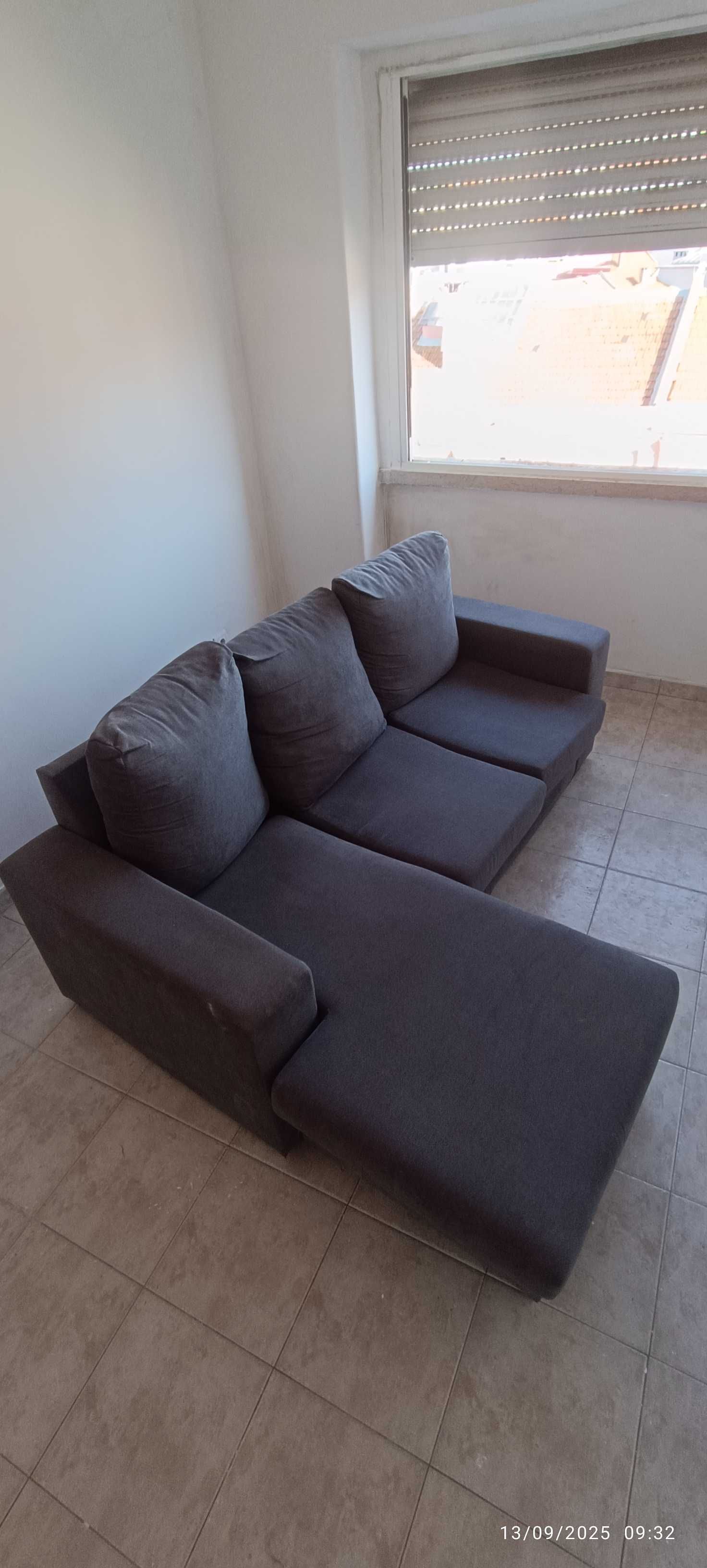 Sofá chaise long Amadora