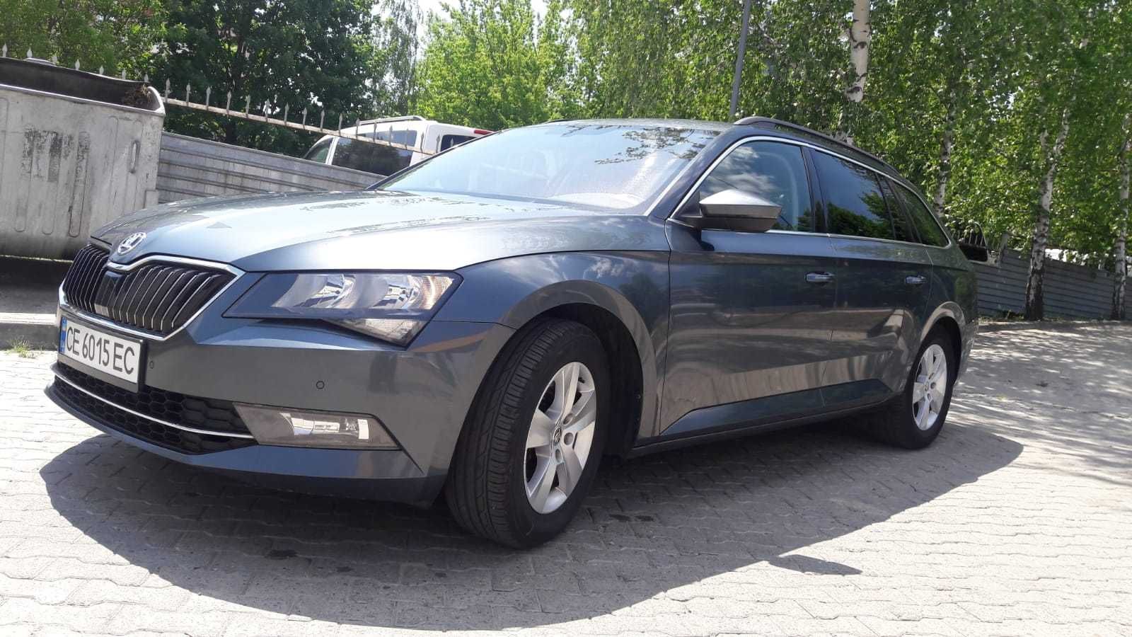 Skoda Superb 1,6 TDI 2018