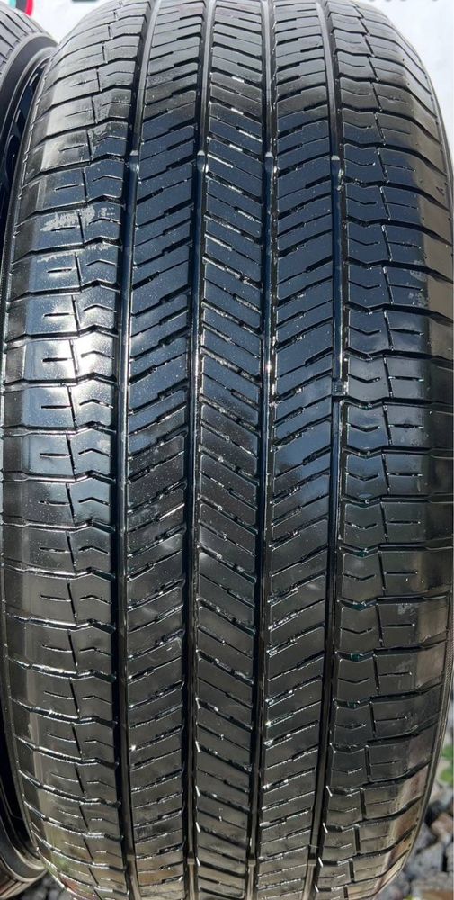 Шины б у 235/55R18 YOKOHAMA GEOLANDAR G91 лето