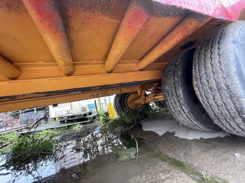 Przyczepa laweta 22500kg BS Vognen naczepa rolnicza