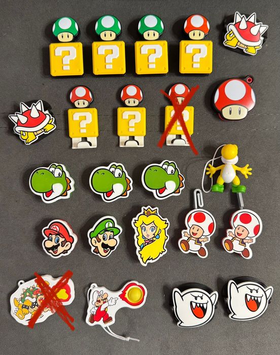 Кіндер Маріо /Kinder Joy Mario