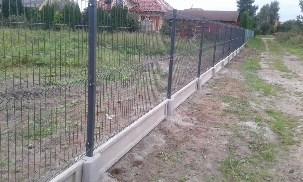 Panel ogrodzeniowy 3D Antracyt 150h