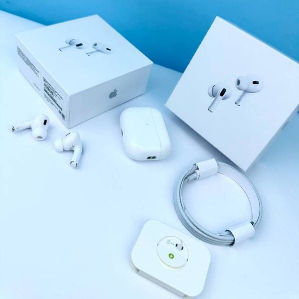 Навушники з безпровідною зарядкою AirPods PRO Apple 1:1