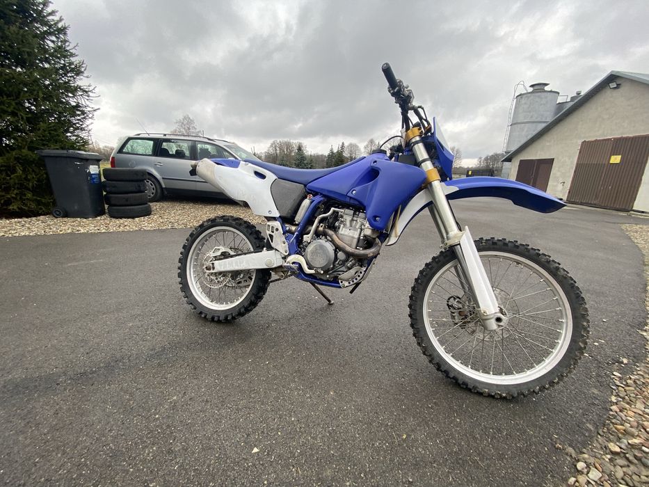 Yamaha WR 426F,z papierami,świetny technicznie