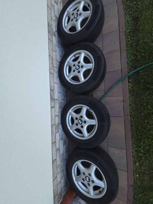 Felgi bmw 5x120 nowe opony