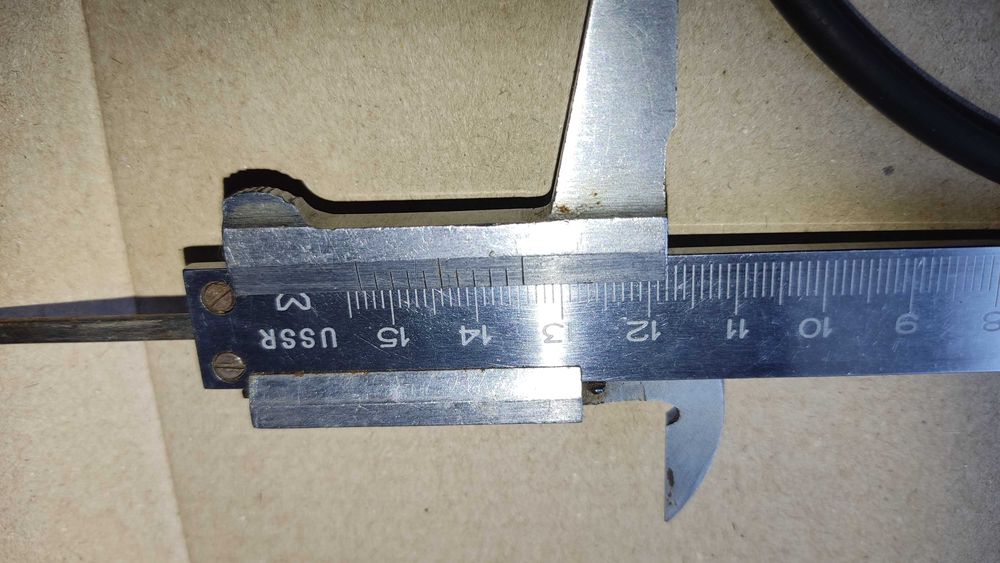 Прокладка резиновая бензомаслостойкая 134*5мм