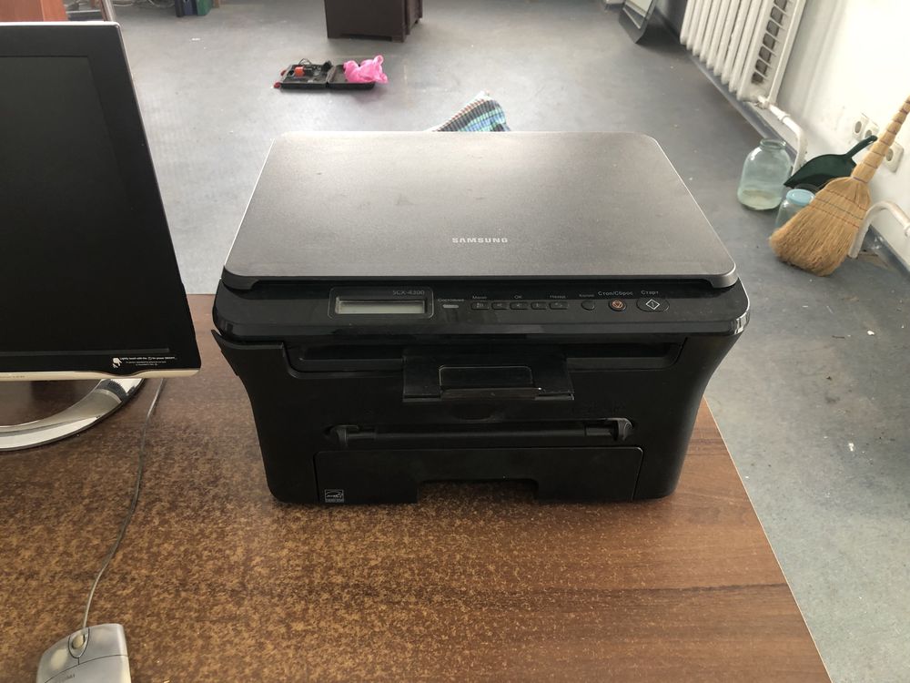 Продается лазерный принтер, сканер SCZ 4300