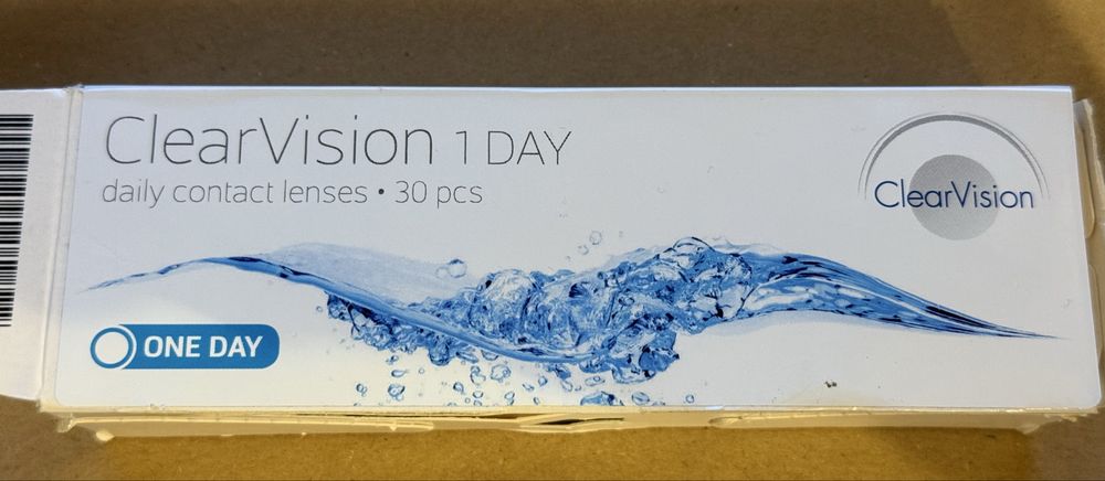 Soczewki kontaktowe -4,50 8.6 jednodniowe 26 sztuk