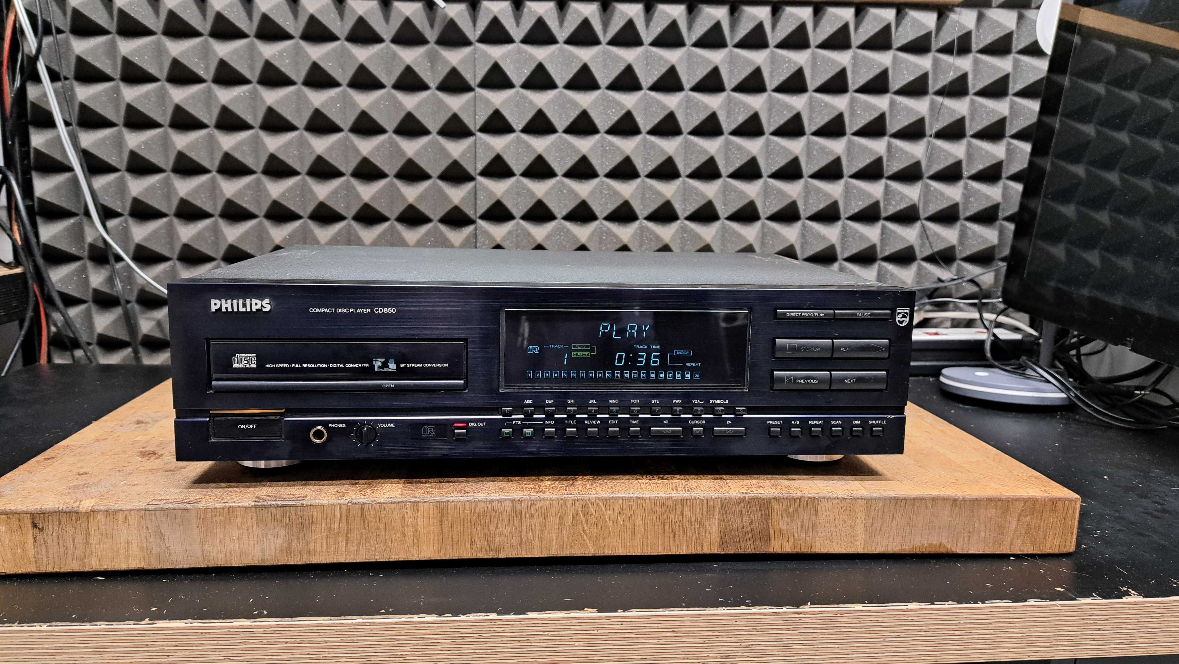 Cd Philips CD850 vintage