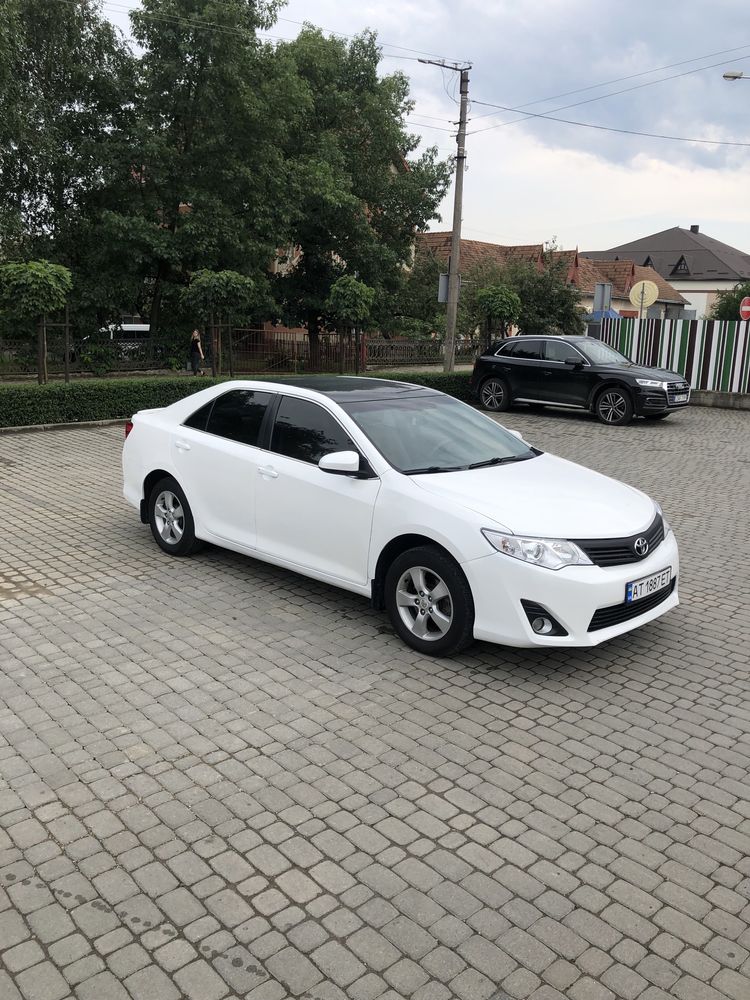 Toyota Camry, 2.5 газ/бензин, 2015 р.в. модельний (2014 календарний)