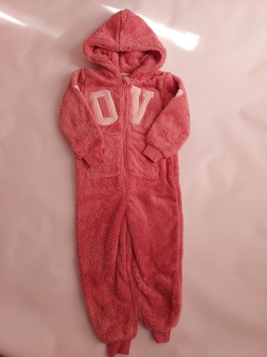 флісовий кардиган з пухнастого хутра піддьова H&M