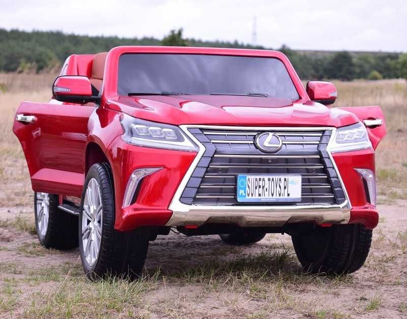 BAWIBUS.PL Auto samochód na akumulator LEXUS LX-570 autko 2-osobowy
