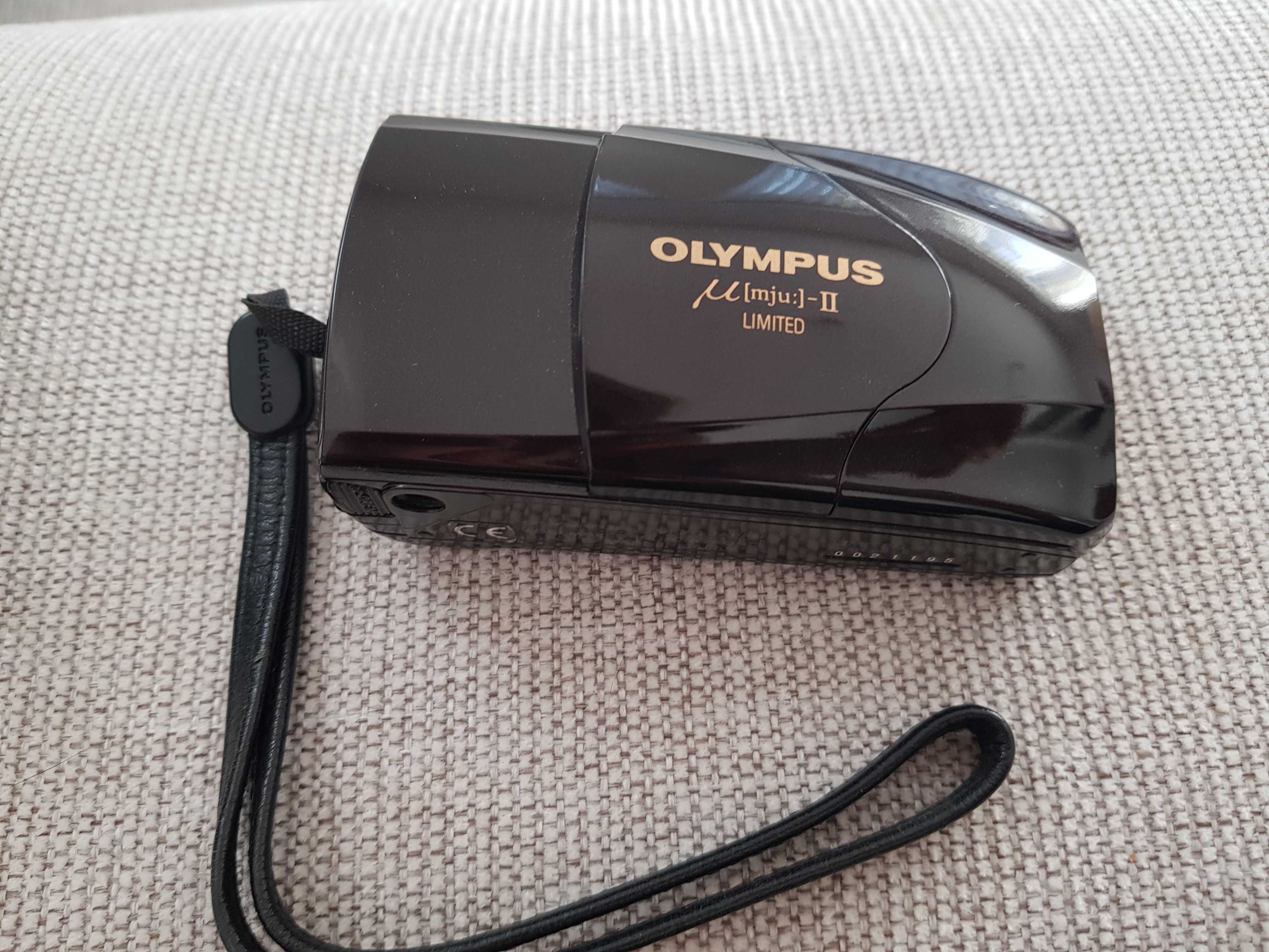 Olympus mju II Limited