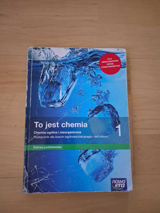 Podręcznik To jest chemia 1
