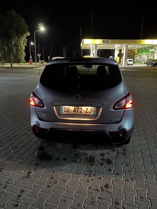 Nisan Qashqai+2 7 set розмитнена